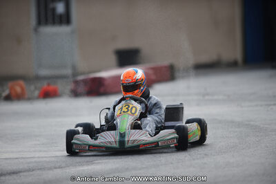 27/02/2011 : 1ère manche du Trophée Vincent Sanchez à Lavelanet (Photos Antoine Camblor) 2011 — karting
