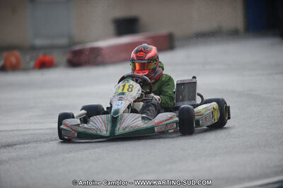 27/02/2011 : 1ère manche du Trophée Vincent Sanchez à Lavelanet (Photos Antoine Camblor) 2011 — karting