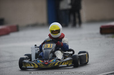 27/02/2011 : 1ère manche du Trophée Vincent Sanchez à Lavelanet (Photos Antoine Camblor) 2011 — karting