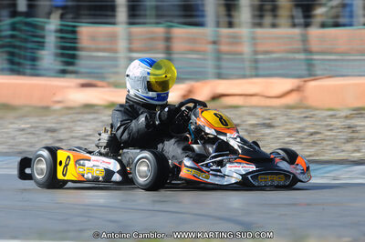 27/02/2011 : 1ère manche du Trophée Vincent Sanchez à Lavelanet (Photos Antoine Camblor) 2011 — karting