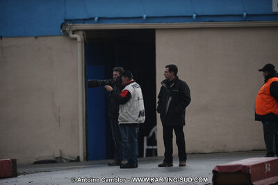27/02/2011 : 1ère manche du Trophée Vincent Sanchez à Lavelanet (Photos Antoine Camblor) 2011 — karting