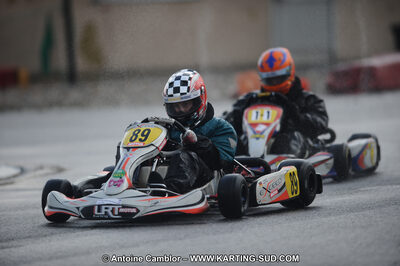 27/02/2011 : 1ère manche du Trophée Vincent Sanchez à Lavelanet (Photos Antoine Camblor) 2011 — karting