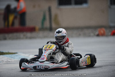 27/02/2011 : 1ère manche du Trophée Vincent Sanchez à Lavelanet (Photos Antoine Camblor) 2011 — karting