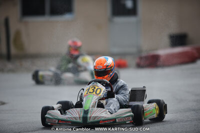 27/02/2011 : 1ère manche du Trophée Vincent Sanchez à Lavelanet (Photos Antoine Camblor) 2011 — karting