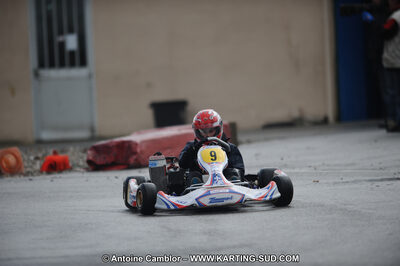 27/02/2011 : 1ère manche du Trophée Vincent Sanchez à Lavelanet (Photos Antoine Camblor) 2011 — karting