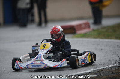 27/02/2011 : 1ère manche du Trophée Vincent Sanchez à Lavelanet (Photos Antoine Camblor) 2011 — karting