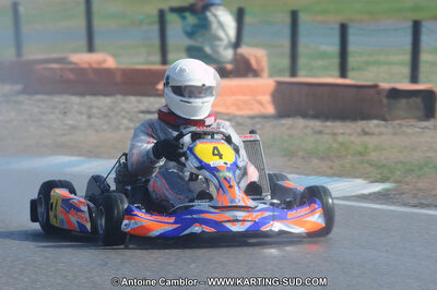 27/02/2011 : 1ère manche du Trophée Vincent Sanchez à Lavelanet (Photos Antoine Camblor) 2011 — karting