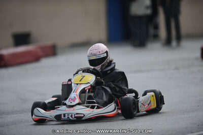 27/02/2011 : 1ère manche du Trophée Vincent Sanchez à Lavelanet (Photos Antoine Camblor) 2011 — karting