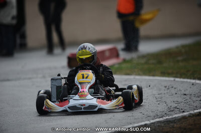 27/02/2011 : 1ère manche du Trophée Vincent Sanchez à Lavelanet (Photos Antoine Camblor) 2011 — karting