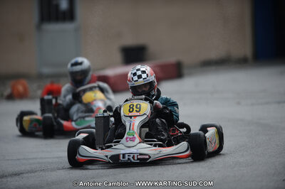 27/02/2011 : 1ère manche du Trophée Vincent Sanchez à Lavelanet (Photos Antoine Camblor) 2011 — karting