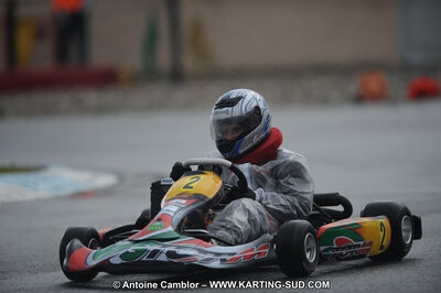 27/02/2011 : 1ère manche du Trophée Vincent Sanchez à Lavelanet (Photos Antoine Camblor) 2011 — karting