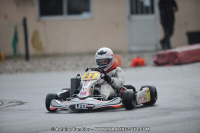 27/02/2011 : 1ère manche du Trophée Vincent Sanchez à Lavelanet (Photos Antoine Camblor) 2011 — karting