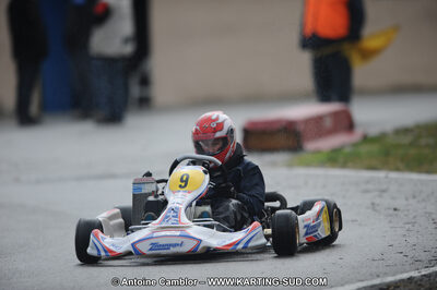 27/02/2011 : 1ère manche du Trophée Vincent Sanchez à Lavelanet (Photos Antoine Camblor) 2011 — karting