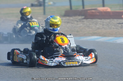27/02/2011 : 1ère manche du Trophée Vincent Sanchez à Lavelanet (Photos Antoine Camblor) 2011 — karting