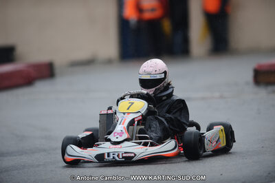 27/02/2011 : 1ère manche du Trophée Vincent Sanchez à Lavelanet (Photos Antoine Camblor) 2011 — karting
