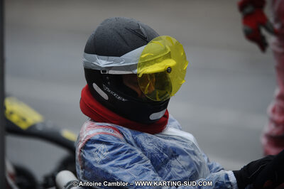 27/02/2011 : 1ère manche du Trophée Vincent Sanchez à Lavelanet (Photos Antoine Camblor) 2011 — karting
