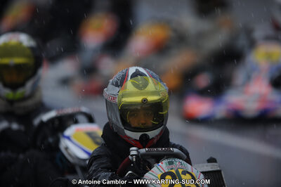 27/02/2011 : 1ère manche du Trophée Vincent Sanchez à Lavelanet (Photos Antoine Camblor) 2011 — karting