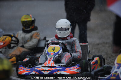 27/02/2011 : 1ère manche du Trophée Vincent Sanchez à Lavelanet (Photos Antoine Camblor) 2011 — karting