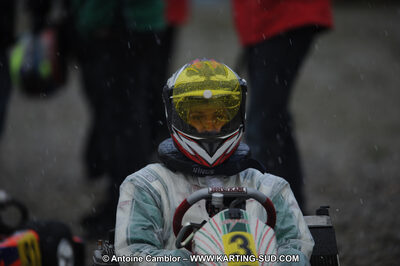 27/02/2011 : 1ère manche du Trophée Vincent Sanchez à Lavelanet (Photos Antoine Camblor) 2011 — karting