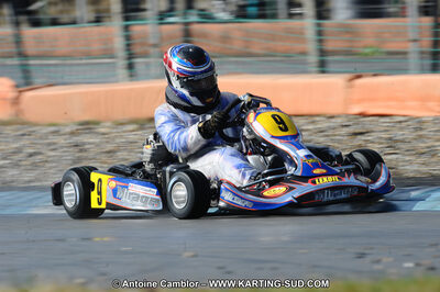 27/02/2011 : 1ère manche du Trophée Vincent Sanchez à Lavelanet (Photos Antoine Camblor) 2011 — karting