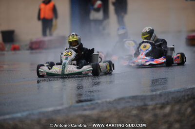 27/02/2011 : 1ère manche du Trophée Vincent Sanchez à Lavelanet (Photos Antoine Camblor) 2011 — karting
