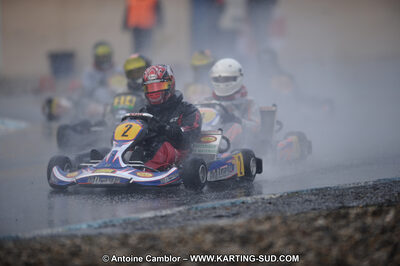 27/02/2011 : 1ère manche du Trophée Vincent Sanchez à Lavelanet (Photos Antoine Camblor) 2011 — karting