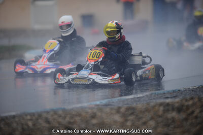 27/02/2011 : 1ère manche du Trophée Vincent Sanchez à Lavelanet (Photos Antoine Camblor) 2011 — karting