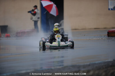 27/02/2011 : 1ère manche du Trophée Vincent Sanchez à Lavelanet (Photos Antoine Camblor) 2011 — karting