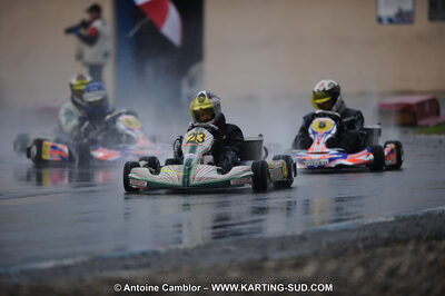 27/02/2011 : 1ère manche du Trophée Vincent Sanchez à Lavelanet (Photos Antoine Camblor) 2011 — karting