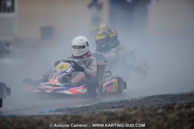 27/02/2011 : 1ère manche du Trophée Vincent Sanchez à Lavelanet (Photos Antoine Camblor) 2011 — karting
