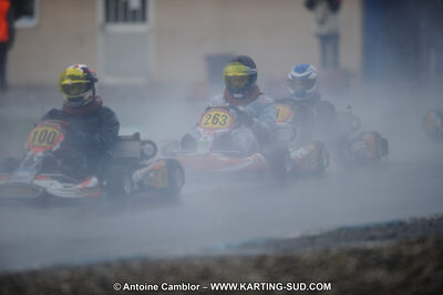 27/02/2011 : 1ère manche du Trophée Vincent Sanchez à Lavelanet (Photos Antoine Camblor) 2011 — karting
