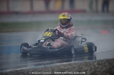27/02/2011 : 1ère manche du Trophée Vincent Sanchez à Lavelanet (Photos Antoine Camblor) 2011 — karting