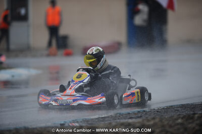 27/02/2011 : 1ère manche du Trophée Vincent Sanchez à Lavelanet (Photos Antoine Camblor) 2011 — karting