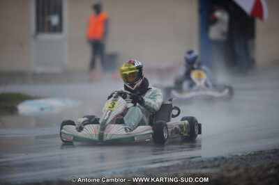 27/02/2011 : 1ère manche du Trophée Vincent Sanchez à Lavelanet (Photos Antoine Camblor) 2011 — karting