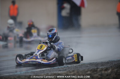 27/02/2011 : 1ère manche du Trophée Vincent Sanchez à Lavelanet (Photos Antoine Camblor) 2011 — karting