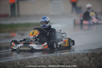 27/02/2011 : 1ère manche du Trophée Vincent Sanchez à Lavelanet (Photos Antoine Camblor) 2011 — karting