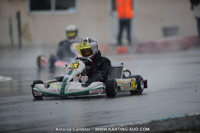 27/02/2011 : 1ère manche du Trophée Vincent Sanchez à Lavelanet (Photos Antoine Camblor) 2011 — karting