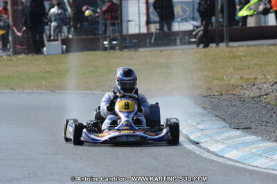 27/02/2011 : 1ère manche du Trophée Vincent Sanchez à Lavelanet (Photos Antoine Camblor) 2011 — karting