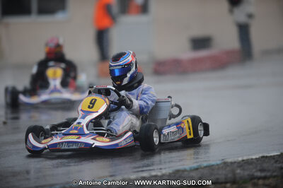 27/02/2011 : 1ère manche du Trophée Vincent Sanchez à Lavelanet (Photos Antoine Camblor) 2011 — karting