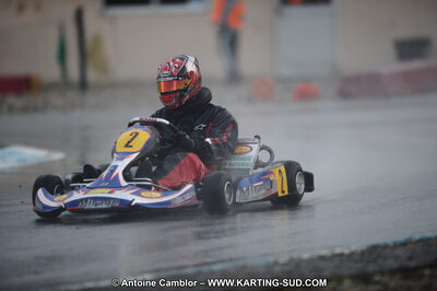 27/02/2011 : 1ère manche du Trophée Vincent Sanchez à Lavelanet (Photos Antoine Camblor) 2011 — karting