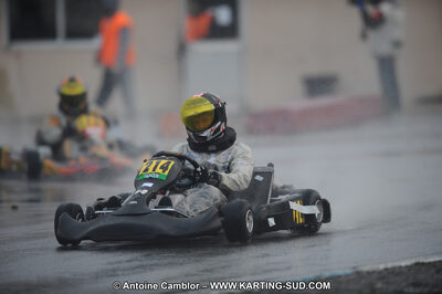 27/02/2011 : 1ère manche du Trophée Vincent Sanchez à Lavelanet (Photos Antoine Camblor) 2011 — karting