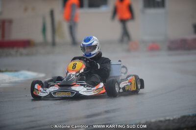 27/02/2011 : 1ère manche du Trophée Vincent Sanchez à Lavelanet (Photos Antoine Camblor) 2011 — karting