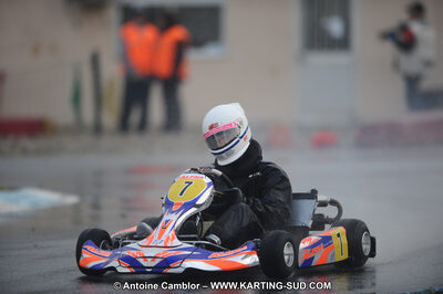27/02/2011 : 1ère manche du Trophée Vincent Sanchez à Lavelanet (Photos Antoine Camblor) 2011 — karting