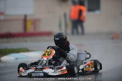 27/02/2011 : 1ère manche du Trophée Vincent Sanchez à Lavelanet (Photos Antoine Camblor) 2011 — karting