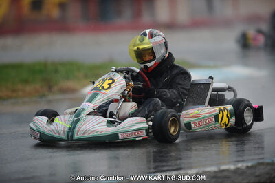 27/02/2011 : 1ère manche du Trophée Vincent Sanchez à Lavelanet (Photos Antoine Camblor) 2011 — karting