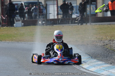 27/02/2011 : 1ère manche du Trophée Vincent Sanchez à Lavelanet (Photos Antoine Camblor) 2011 — karting