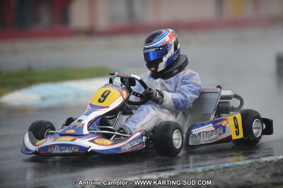 27/02/2011 : 1ère manche du Trophée Vincent Sanchez à Lavelanet (Photos Antoine Camblor) 2011 — karting