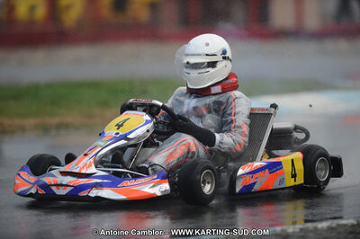 27/02/2011 : 1ère manche du Trophée Vincent Sanchez à Lavelanet (Photos Antoine Camblor) 2011 — karting