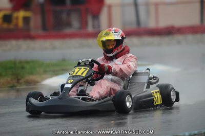 27/02/2011 : 1ère manche du Trophée Vincent Sanchez à Lavelanet (Photos Antoine Camblor) 2011 — karting