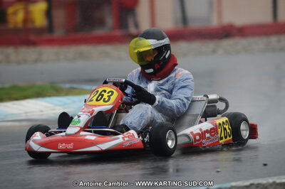 27/02/2011 : 1ère manche du Trophée Vincent Sanchez à Lavelanet (Photos Antoine Camblor) 2011 — karting